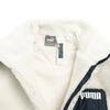 Puma Куртки Унисекс Белый Стойка Умеренный Другое 535053-93