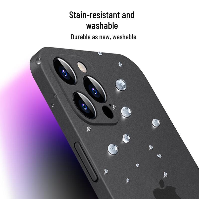 Матовый противоударный силиконовый чехол для телефона NEYAA для серии iPhone 14/15/16