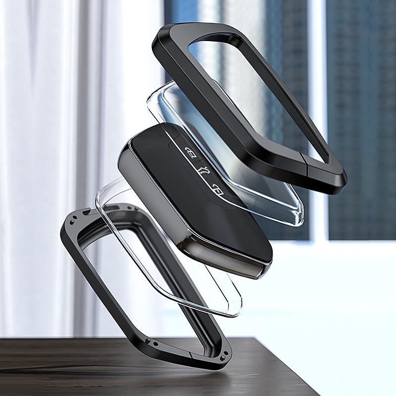 Чехол для ключа Volkswagen: Совместим с моделями ID.3, Touran, ID.4 Crozz, Golf 8, Lamando и Lanjing.