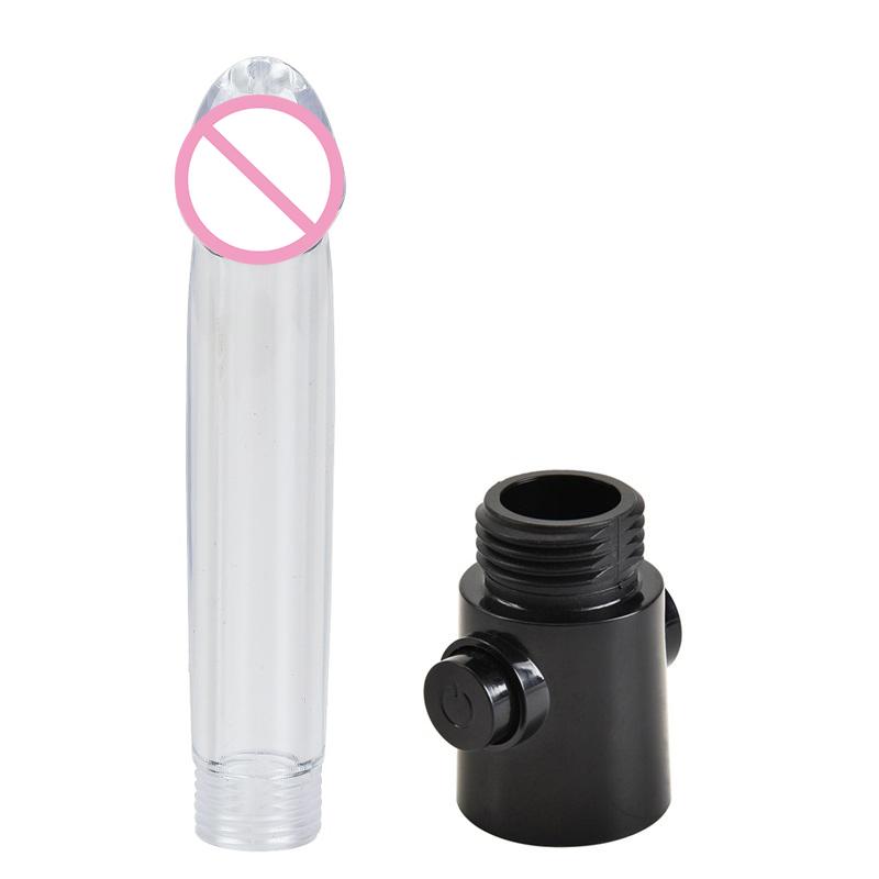 Douche Enema Shower Cleaning Set Anal Plug Dildo Beads Anal Enema Cleaning Butt Plug Gay Sex Toy For Man