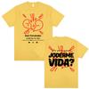DANI FERNÁNDEZ JODERME LA VIDA Album Merch T Shirts Unisex Women Fashion Retro Summer Tshirt Hip Hop 100 Cotton Oversized T Shirt