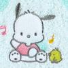 Банное полотенце Sanrio Pochacco Imabari 422487 (точка)