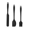 3Pcs/Set Silicone Scraper Heat-resistent Useful Baking Brush for Cream Baking Tools Kitchen Spatulas