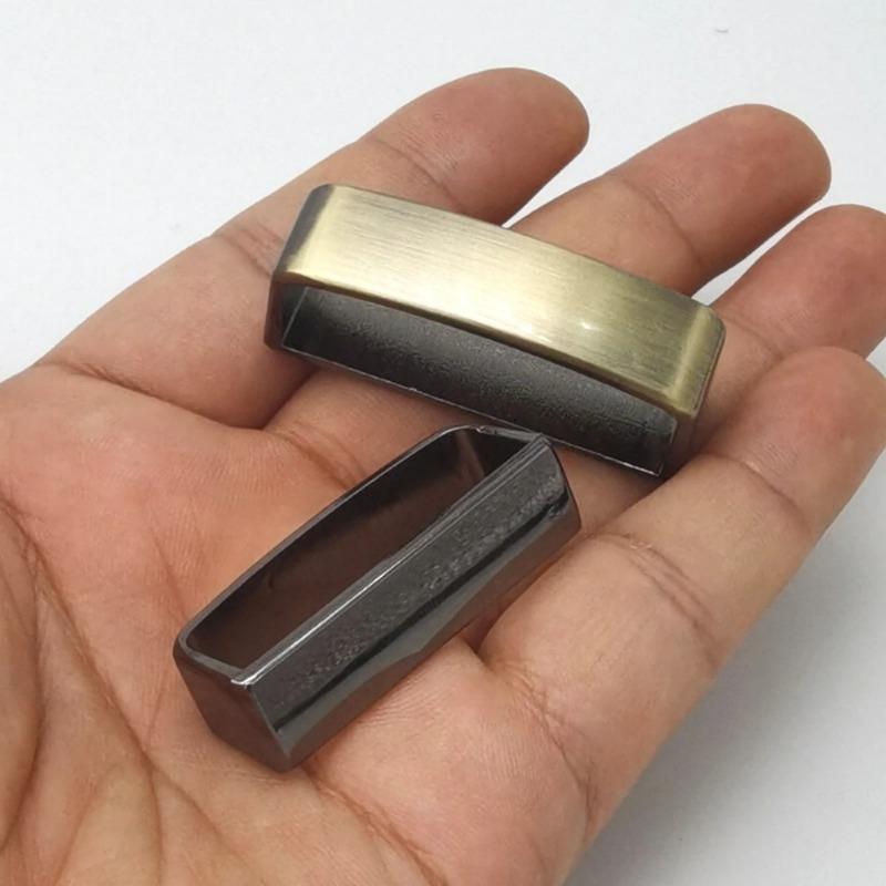 2 шт. 35/40 мм Сплав Держатель ремня D-образное Кольцо для ремня Петля Ремешок Пряжка Кожаное ремесло Аксессуары для ремня Детали для ремешка сумки