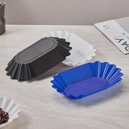 3 шт. лоток для кофейных зерен, легко чистящийся многоразовый износостойкий держатель для кофейных зерен для черпания и взвешивания