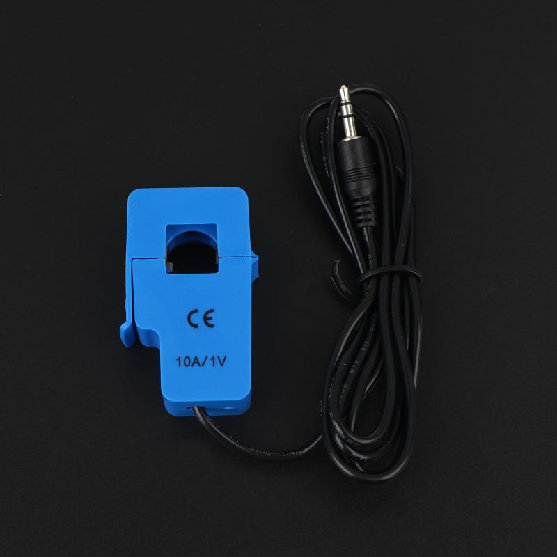 Sct-013 5A 10A 20A 30A 50A 60A 100A Разъемный трансформатор тока с разомкнутым сердечником Открывающийся-закрывающийся Неинвазивный AC-датчик для счетчика электроэнергии