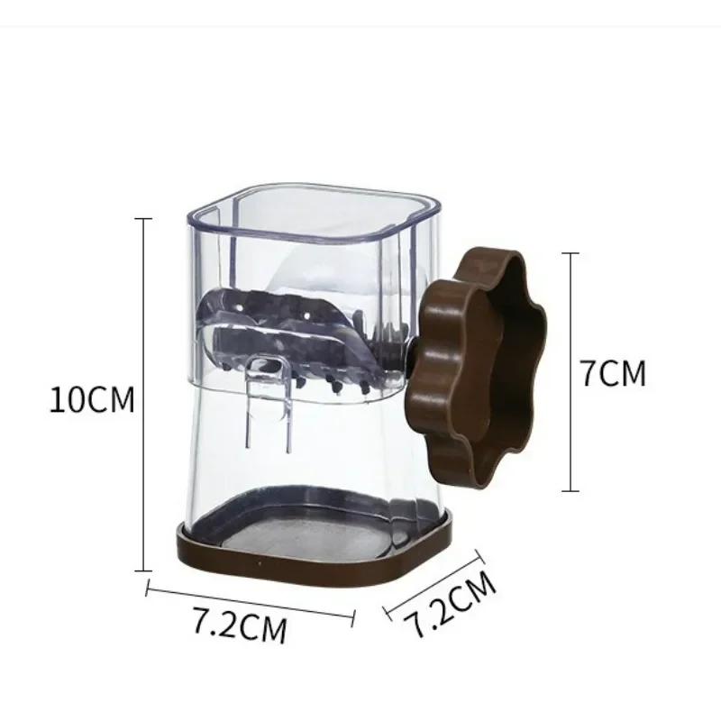 Ручная мельница для орехов, измельчитель орехов, многофункциональная дробилка, ручной кухонный инструмент для всех орехов, грецких орехов, пекана, шоколада