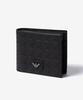 Кошелек EM001741 AF14774 WALLET С ОТДЕЛЕНИЕМ ДЛЯ МОНЕТ [Emporio Armani] Складной Мужской ЧЕРНЫЙ/Черный [Б/у]