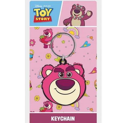 Брелок для ключей Lotso из ПВХ с изображением головы