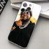 Силиконовый чехол для телефона с изображением певца Rod Wave Материал Для iPhone 17 16 15 11 12 13 14 Pro Max Mini Plus Мягкий ТПУ