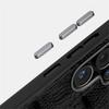 Чехол для Samsung Galaxy S25 FE, совместимый с MagSafe, текстура «зверь», микро-тиснение, задняя крышка