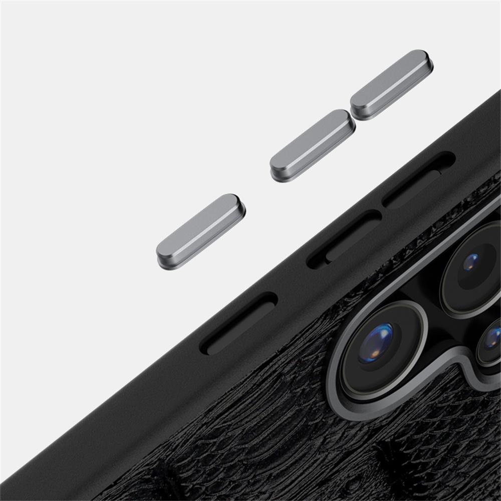 Чехол для Samsung Galaxy S25 FE, совместимый с MagSafe, текстура «зверь», микро-тиснение, задняя крышка