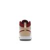 Air Jordan 1 Mid PS Light Curry Cardinal Red 640734-201