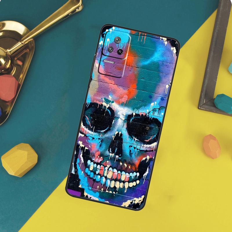 Чехол с граффити для Xiaomi 14T 11T 12T 13T Pro 13 14 15 Ultra POCO X7 Pro X3 X5 X6 F5 F6 M6 Pro Funda