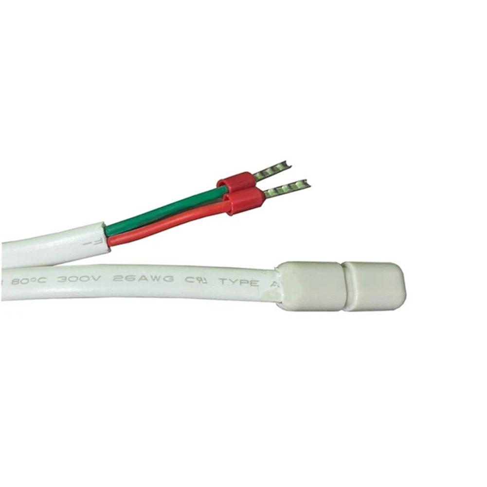 5m Electric Thermostat Dedicated 10K3950 Temperature Probe Cable Waterproof Electric Ground Temperature Sensing Probe Wire