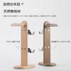 Sakuraya Controller Stylish Controller Storage Wooden Headphone Headset Gaming Desk Holds 3 Controllers Simultaneously Holder, Rack, Stand, Stand,