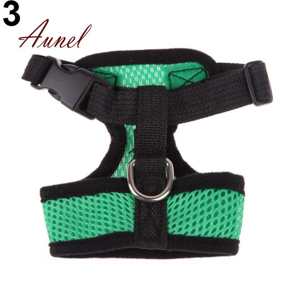 Fantastic Pet Soft Mesh Harness Strap Vest Collar for Small Medium-sized