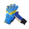 1Pair Latex Professional Kid's Soccer Goalkeeper Gloves Soccer Goalie Strong Full Finger Protection Gloves Football Gloves