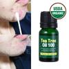 Organic tea tree oil 100 (trouble, mosquito soothing)
