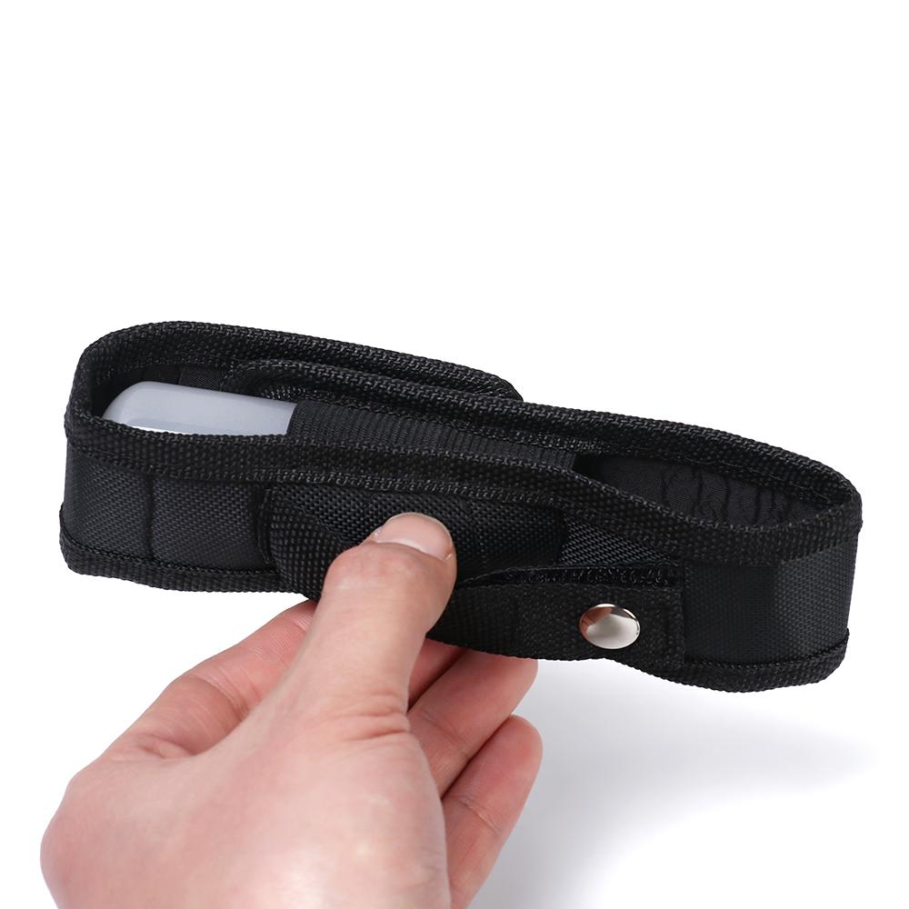 Nylon Universal Outdoor Tool Accessories Flashlight Torch Bag Waist Belt Case Tool Holder Pouch
