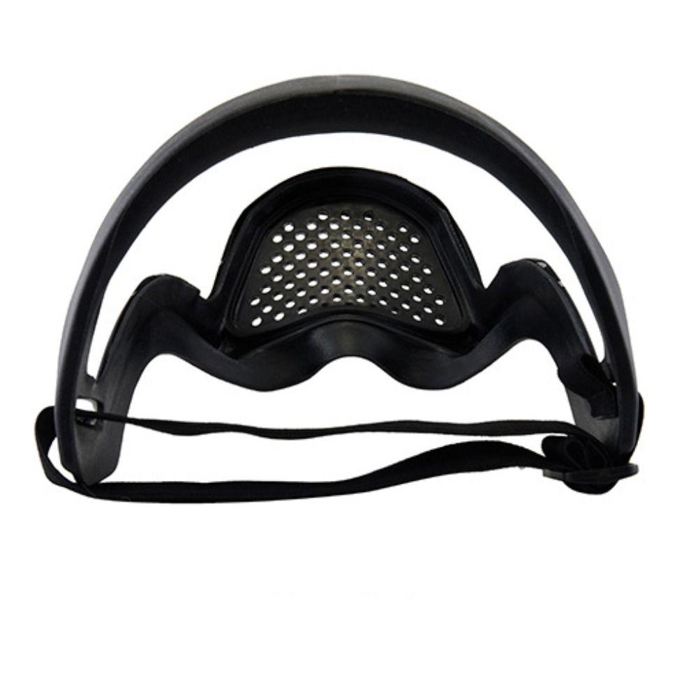 Full Face Motocross Mask Anti-Splash Space Spherical Goggles HD Protective Face Mask Anti-Sand