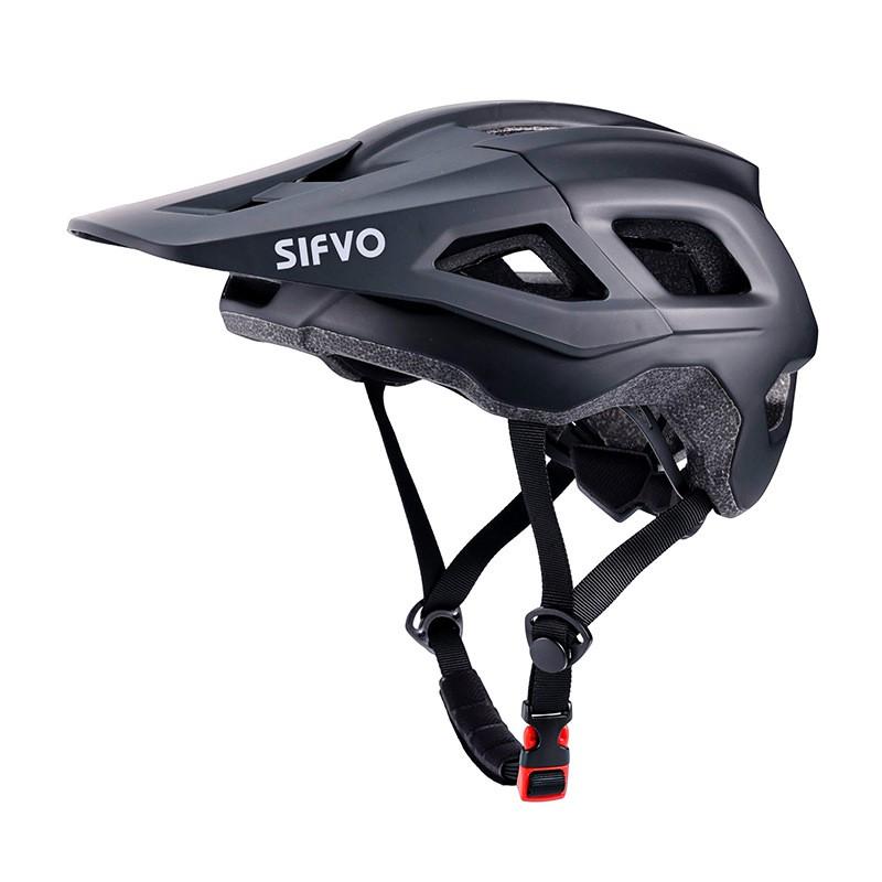 Lightweight Ventilated Mountain Bike Helmet Adult Cycling Outdoor Trail Riding Safety Gear