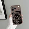 Funny Pokemon Gengar Phone Cover Case for Apple iPhone 17 Pro Max 16 XR 13 Mini 11 Air 16e 14 Plus 15 12 XS