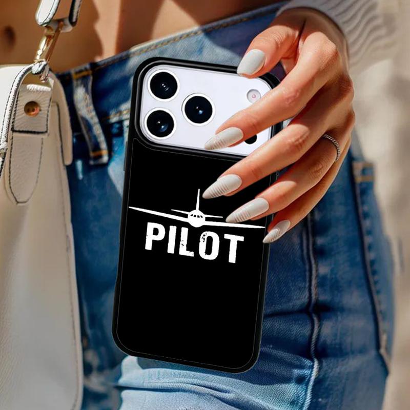 Чехол для телефона Самолет Самолет Для iPhone 17 Air 14 15 13 12 Max Чехол Для Apple 14 15 16 16e 11 Pro Max Plus Coque