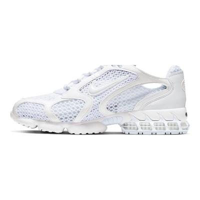 Кроссовки Air Zoom Spiridon Cage 2 Triple White для мужчин Черные CJ1288-100