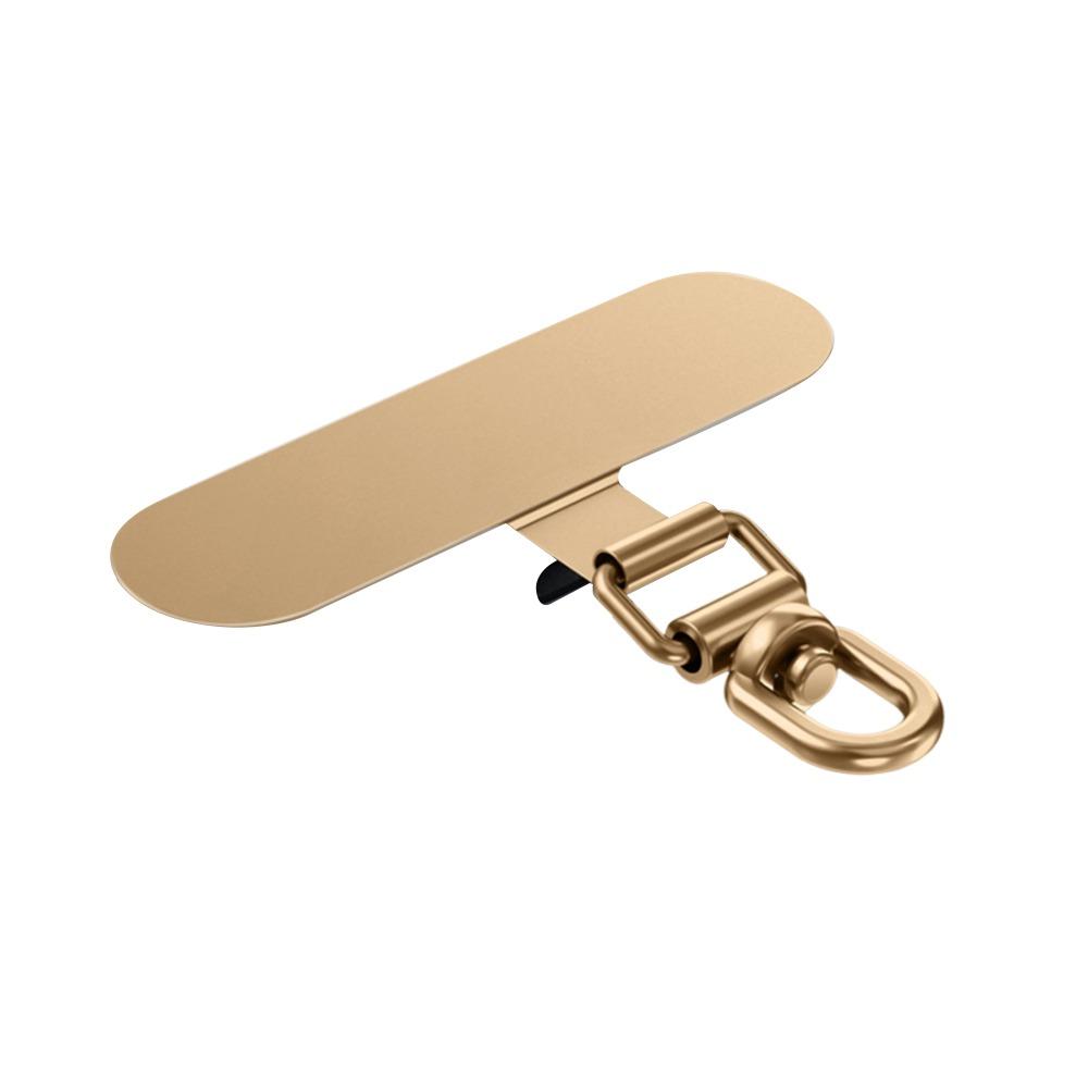 Ультратонкий клип для шнурка телефона, патч, клип для чехла из нержавеющей стали для мобильного телефона