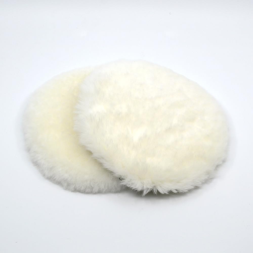 SPROS Шерстяной полировальный круг (175мм)