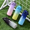 Sports Kettle FCM Advanced Sense Matte Gradual Change Color Water Cup Outdoor Portable Water Bottle