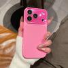 Большое окно вторая смена 11 для iphone11promax apple 11pro чехол для мобильного телефона 11 однотонный жидкий силикон