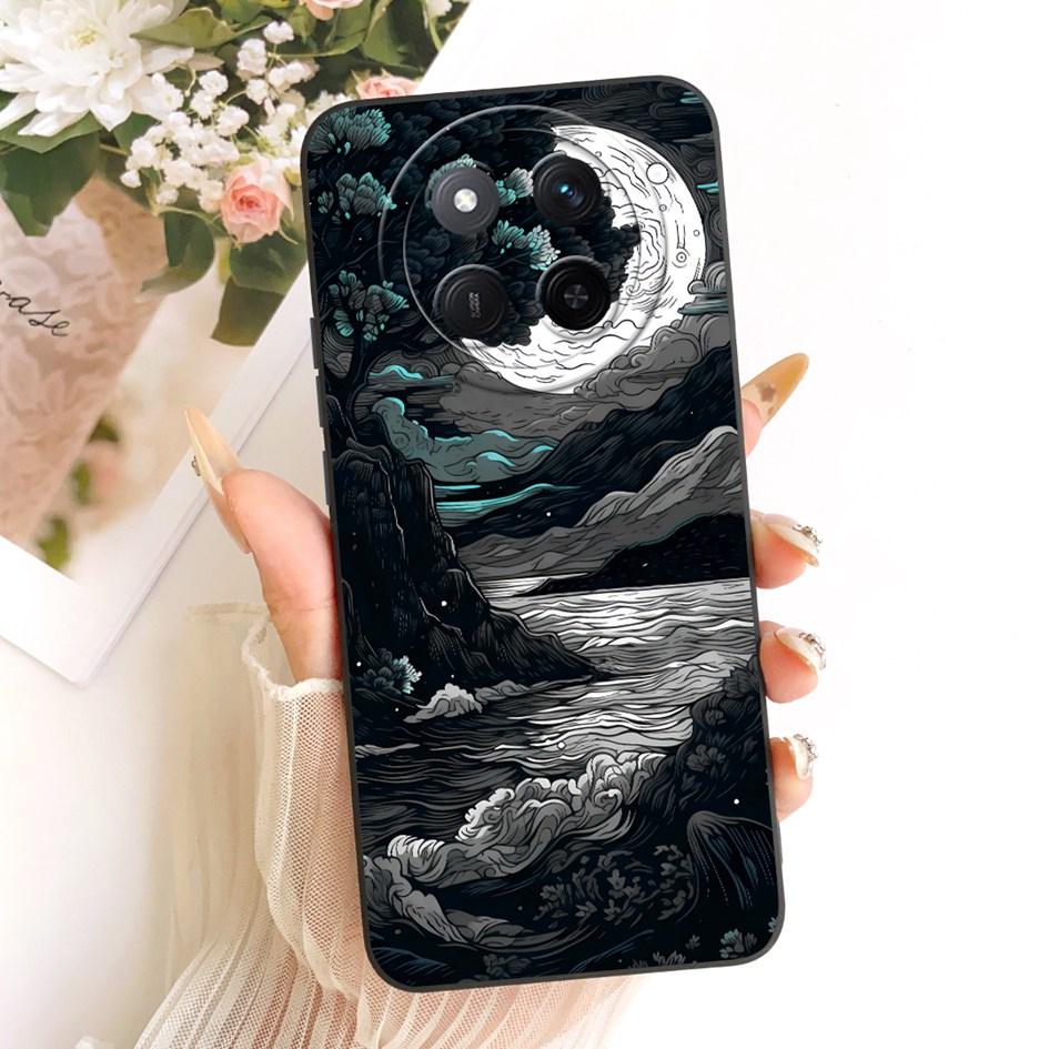 For Honor X9c Case For Honor Magic 7 Lite Shockproof Funda Cute Cartoon Cat Rabbit Soft Silicone Bumper For HonorX9c Smart Cover