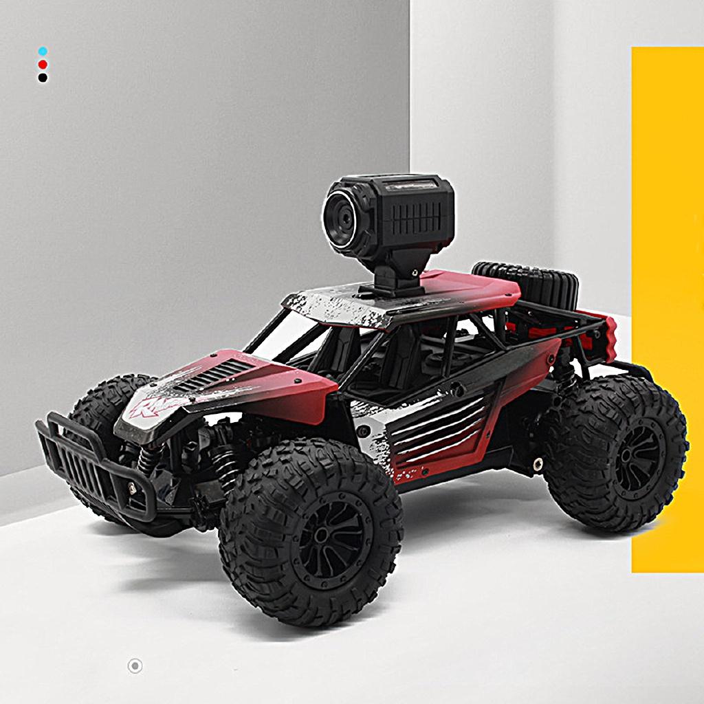 6V 2.4G 4WD 48 км/ч Скорость 480P WiFi Камера WIFI FPV Управление Внедорожный Грузовик RTR Игрушка С Пультом Управления Телефоном Электрический RC Автомобиль Игрушки