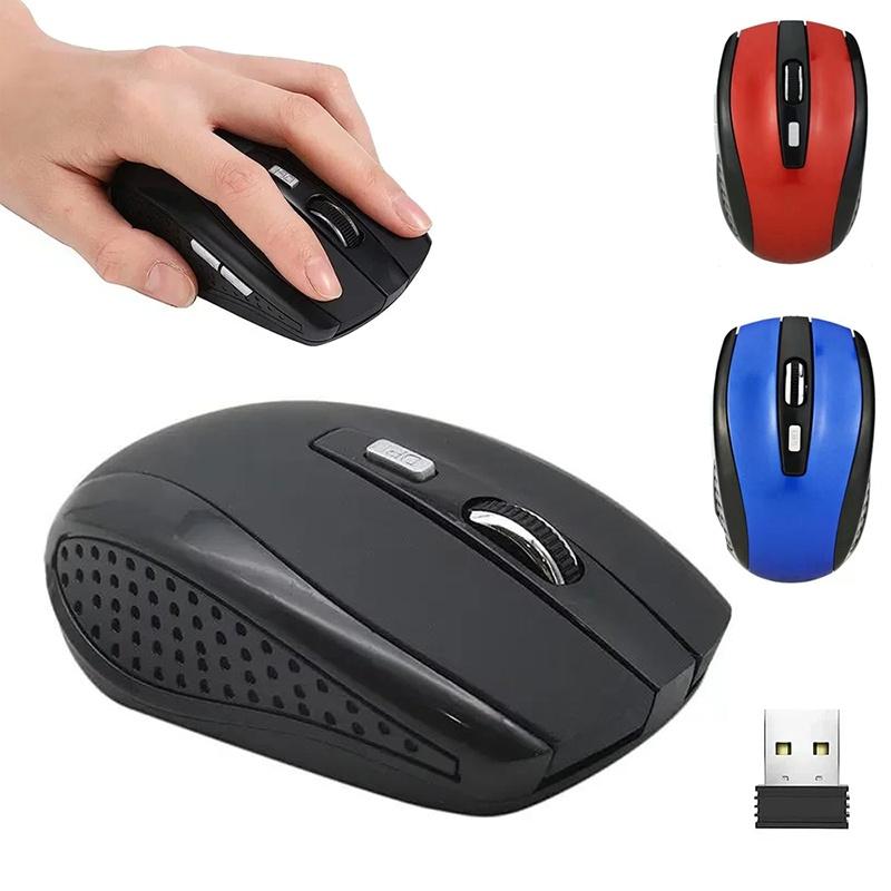 Беспроводная мышь 2,4G, бесшумная мышь, портативная, с зарядкой, мобильная, оптическая, для офиса, с регулируемым уровнем DPI, для офисного настольного ПК, ноутбука