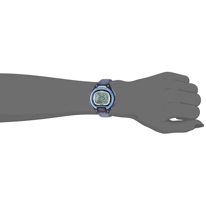 CASIO LW-203-2A Standard Digital Blue Watch - Kids/Women