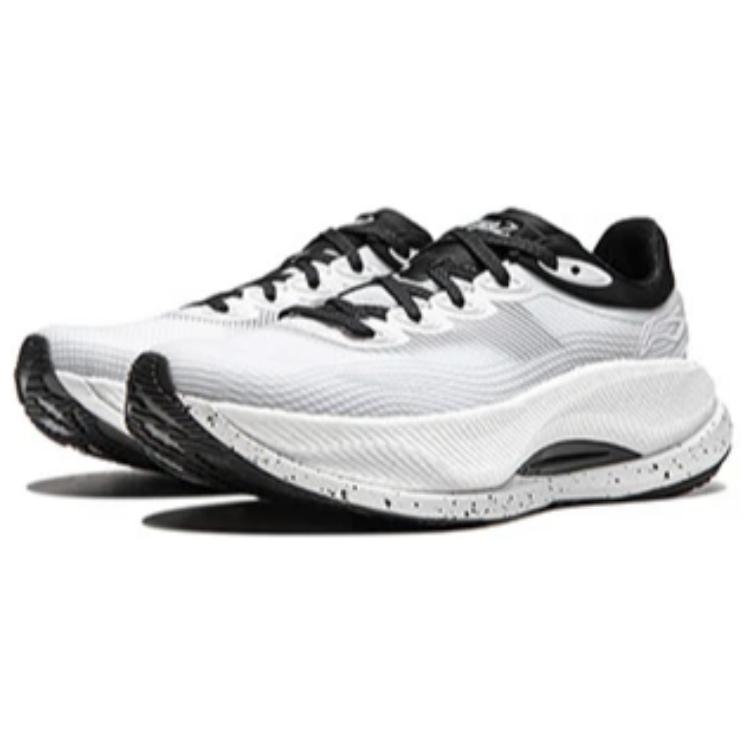 Li Ning Yueying 4 PRO Текстиль, Синтетическая кожа Амортизация Нескользящая Дышащие Низкие Беговые кроссовки Женские ARHU010-3
