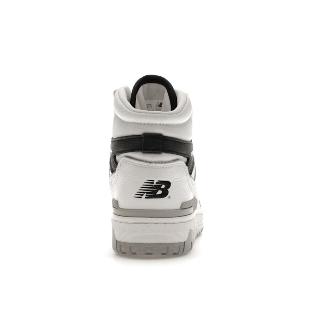 New Balance 650R Angora Pack - Черные Унисекс Кроссовки Белые BB650RWH