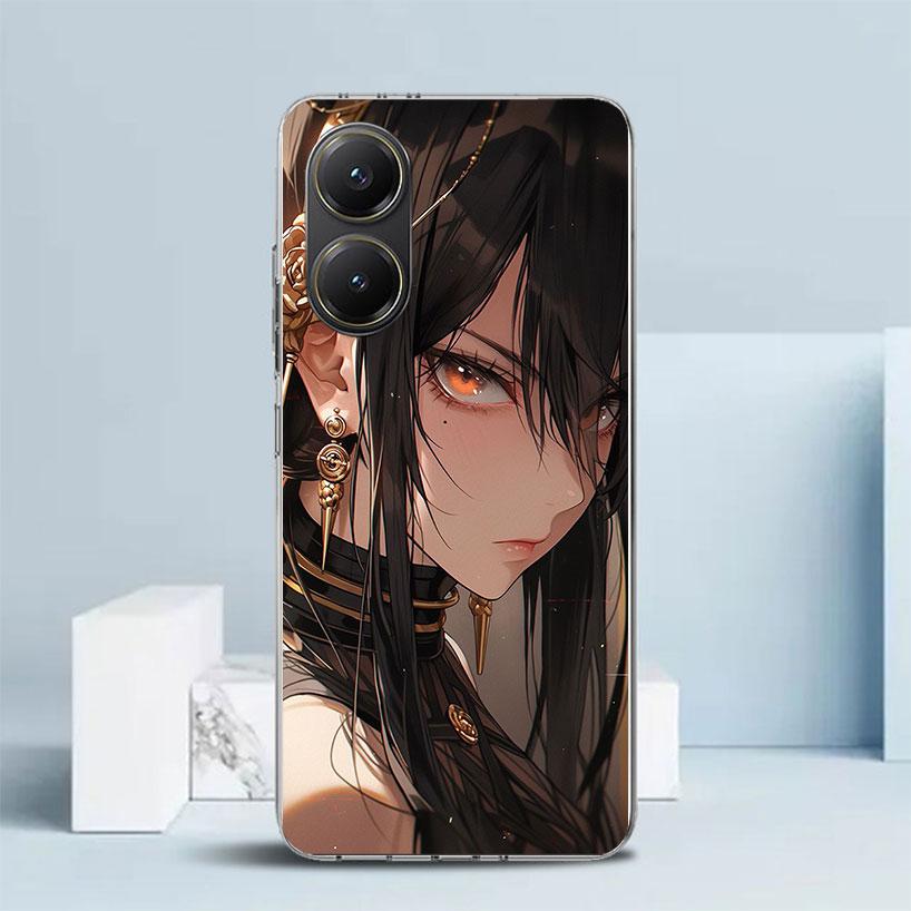 S-Spy Family Yor F-Forger Phone Case For Xiaomi Poco F7 Ultra X5 X6 X7 Pro M7 Redmi 15C 15 13C 13 12C 12 10C 10 10A 9 9C 9A 9T C