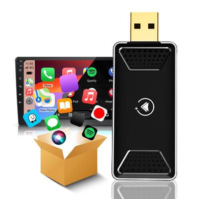 Беспроводной адаптер Carplay Android Auto, Android 12 Carplay AI Box, проводной беспроводной Carplay Dongle для проводных автомобилей CarPlay