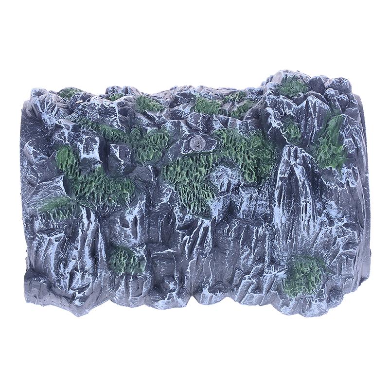 Пластик 1:Модель железной дороги масштаба 87, игрушечный поезд, пещерные туннели, модель песочного стола