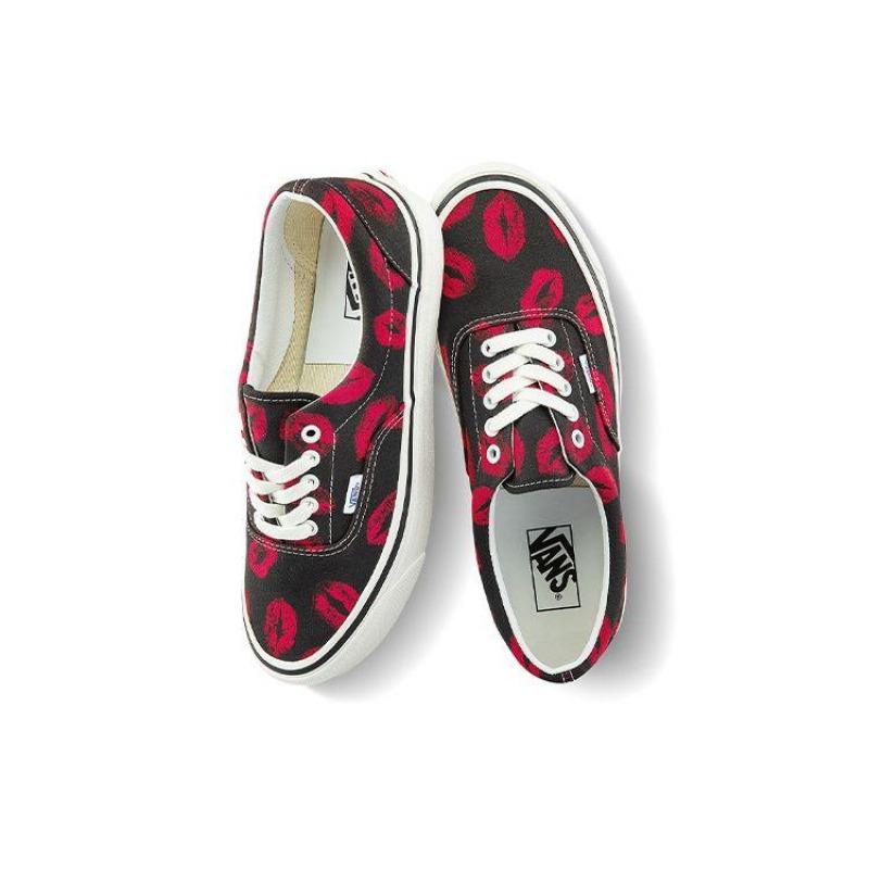 Vans Era 95 Dx День святого Валентина унисекс низкие кеды для скейтбординга черные красные VN0A2RR145T