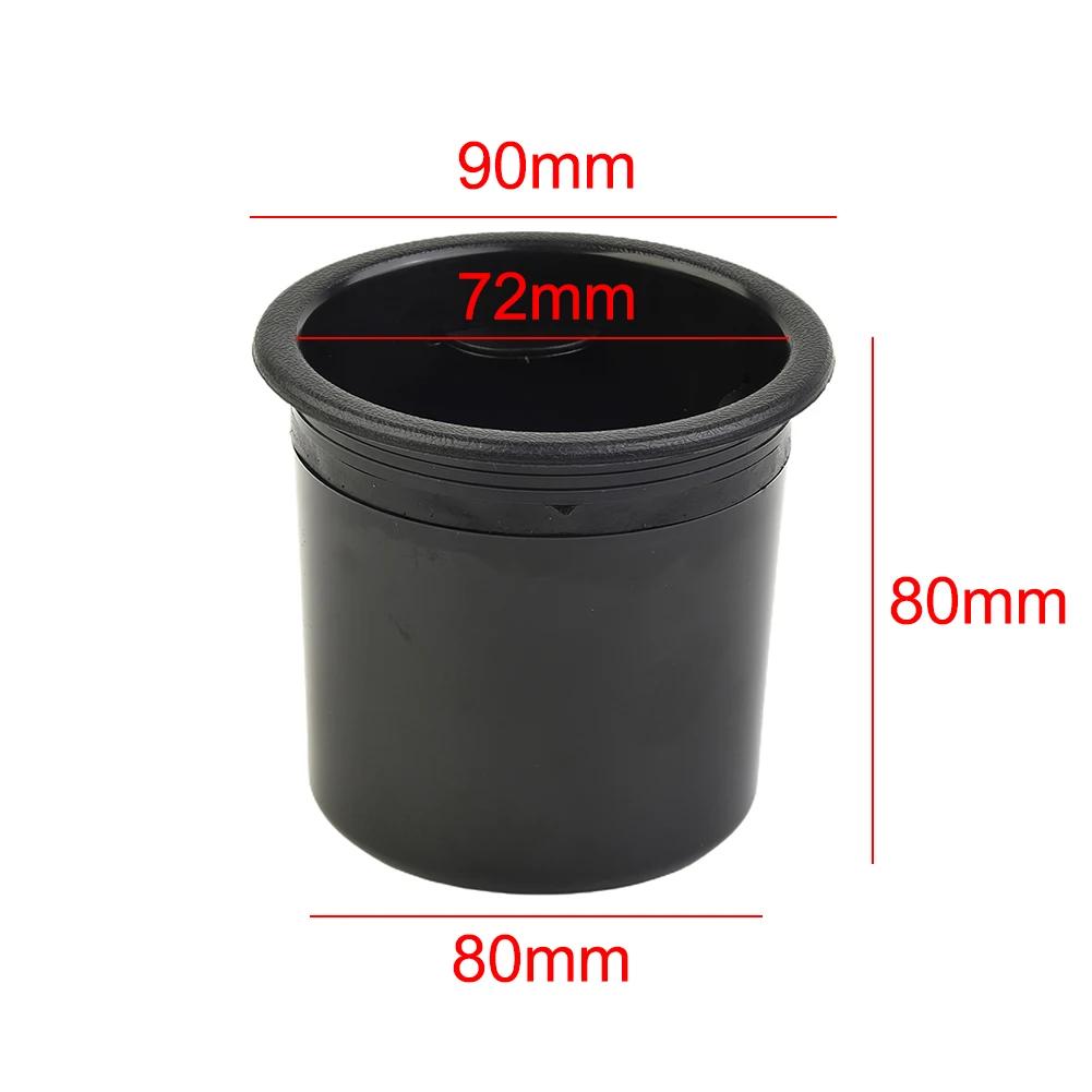 Drink Car Cup Holder Recessed Black Drop In Can Holder For Car Marine RV Table ABS Car Coffee Holder Accessories