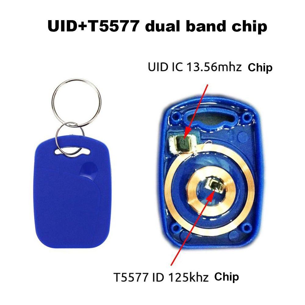 Rewritable Access Control Key ID Card Key Card Accessories RFID Tag