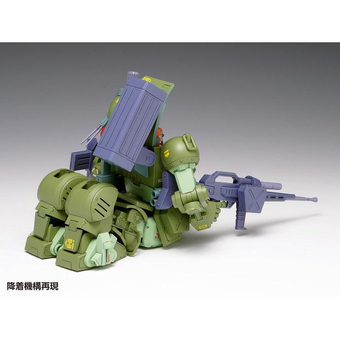 Wave Armored Trooper Votoms Scopedog Red Shoulder Custom 1/24 Scale Model Kit BK-181 (Robot) Pre-Colored