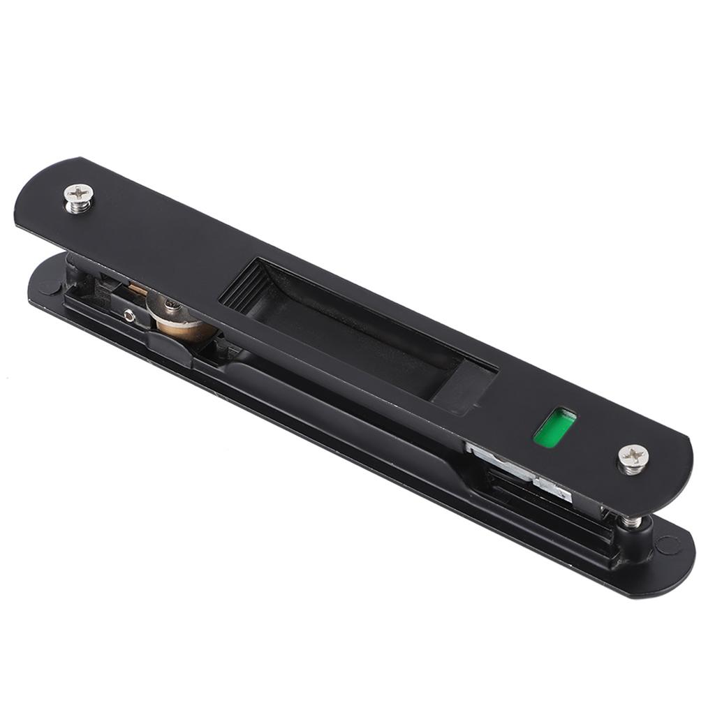 Замок с крючком для раздвижной двери, окна, современная мобильная дверь, одиночный двухсторонний замок, защелка для дома