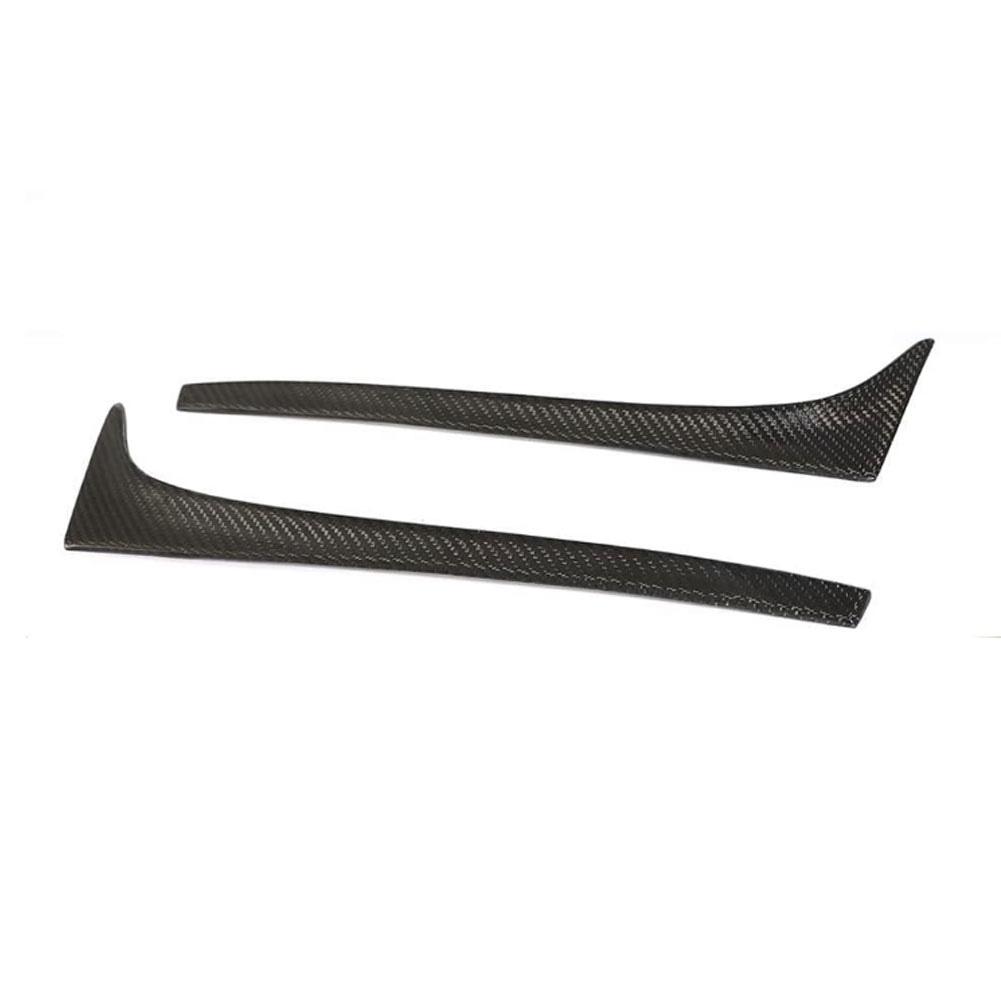 1 пара спойлеров на крышу багажника, заднее крыло, замена для Golf 7 MK7 2014-2018, авто, спойлер на заднее окно, боковые накладки на крылья