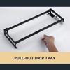 Dish Rack Punch-Free Wall-Mounted Bowl Drying Rack Kitchen Tableware Organizer Multifunctional Dish Storage Shelf Spoon Holder