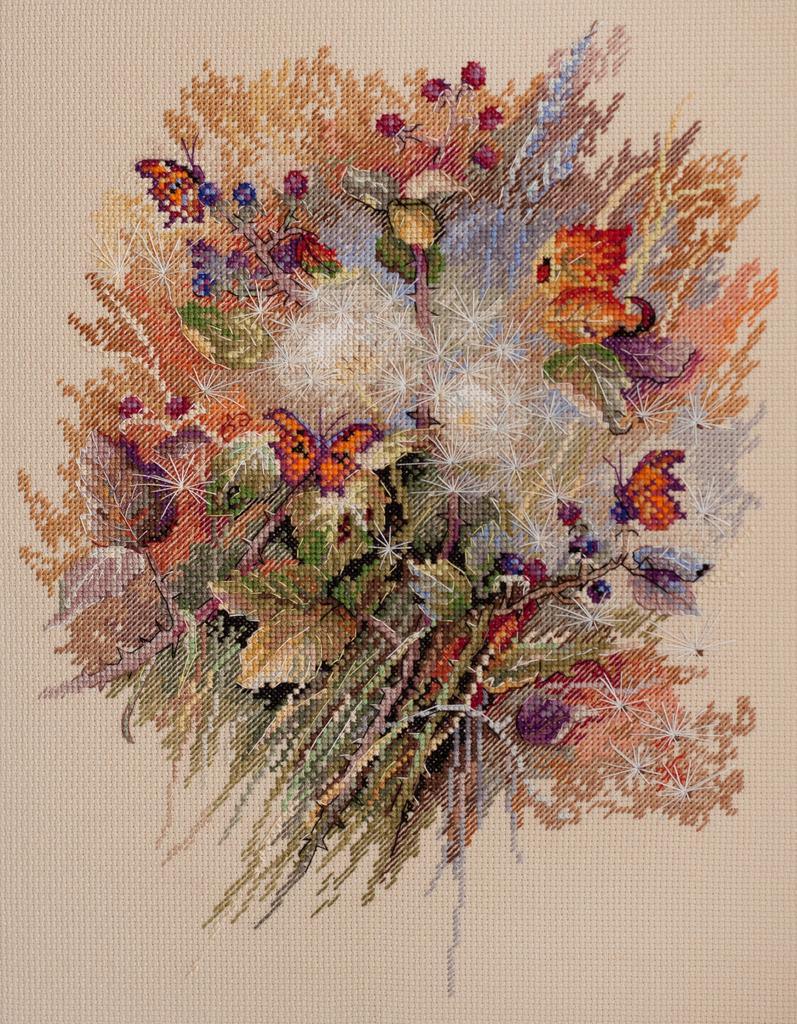 Cross Stitch Kit Abris Art Breath of the Forest